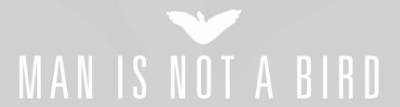 logo Man Is Not A Bird